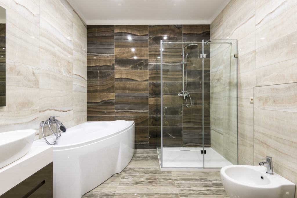 Créer une nouvelle salle de bain sans gros travaux