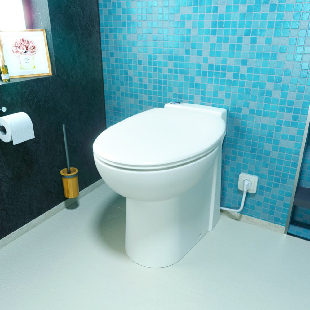 Installer un WC broyeur compact : étapes et précautions