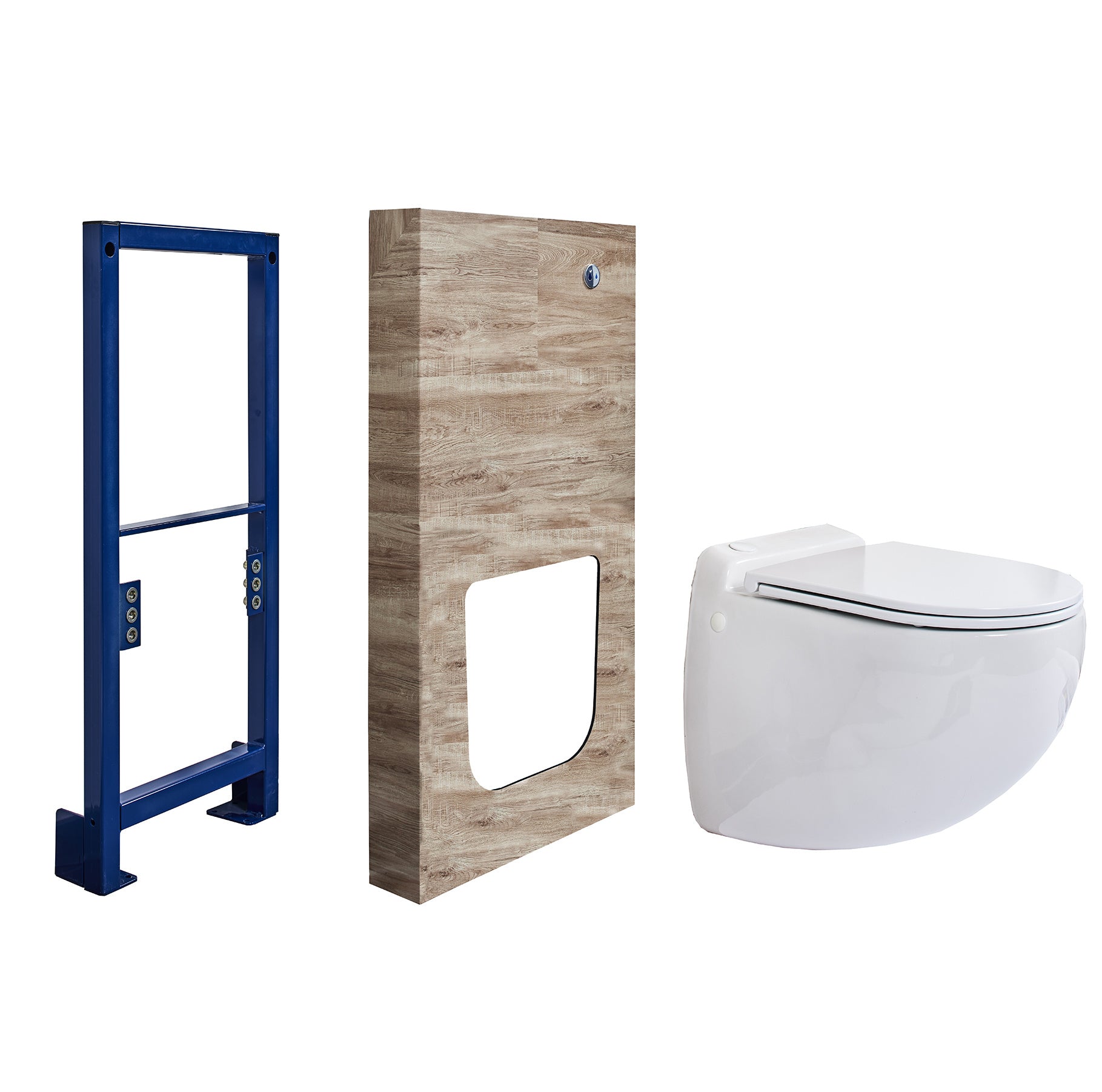 Aquacompact Wall Plus - Rovere Naturale