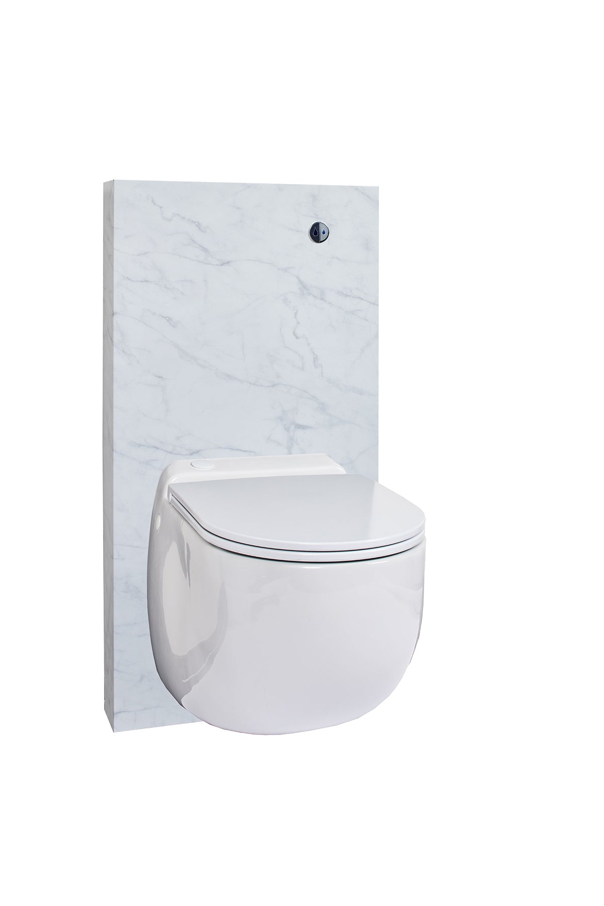 Aquacompact Wall Plus - Marmo bianco