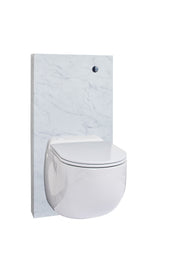 Aquacompact Wall Plus - Marmo bianco
