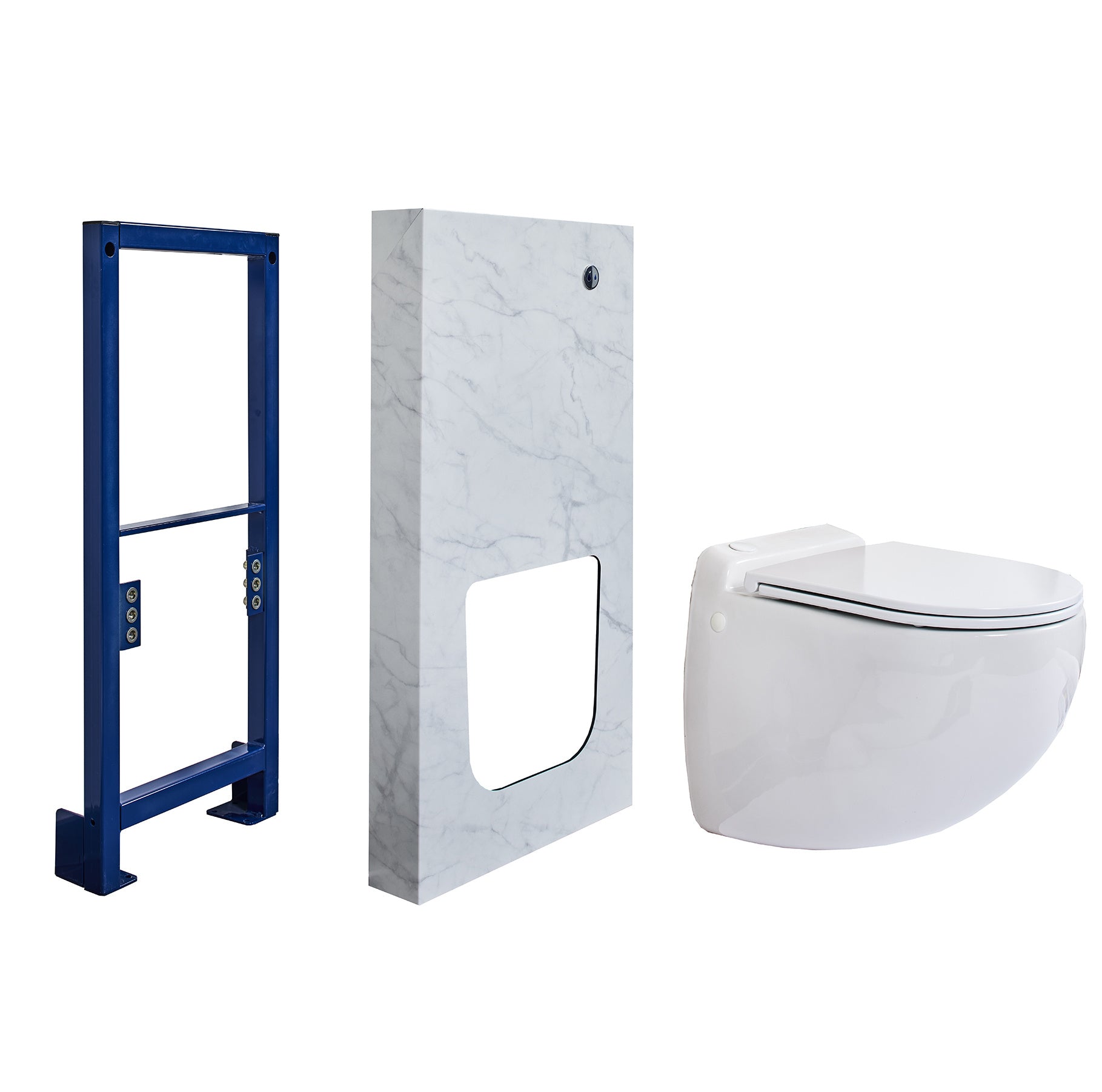 Aquacompact Wall Plus - Marmo bianco